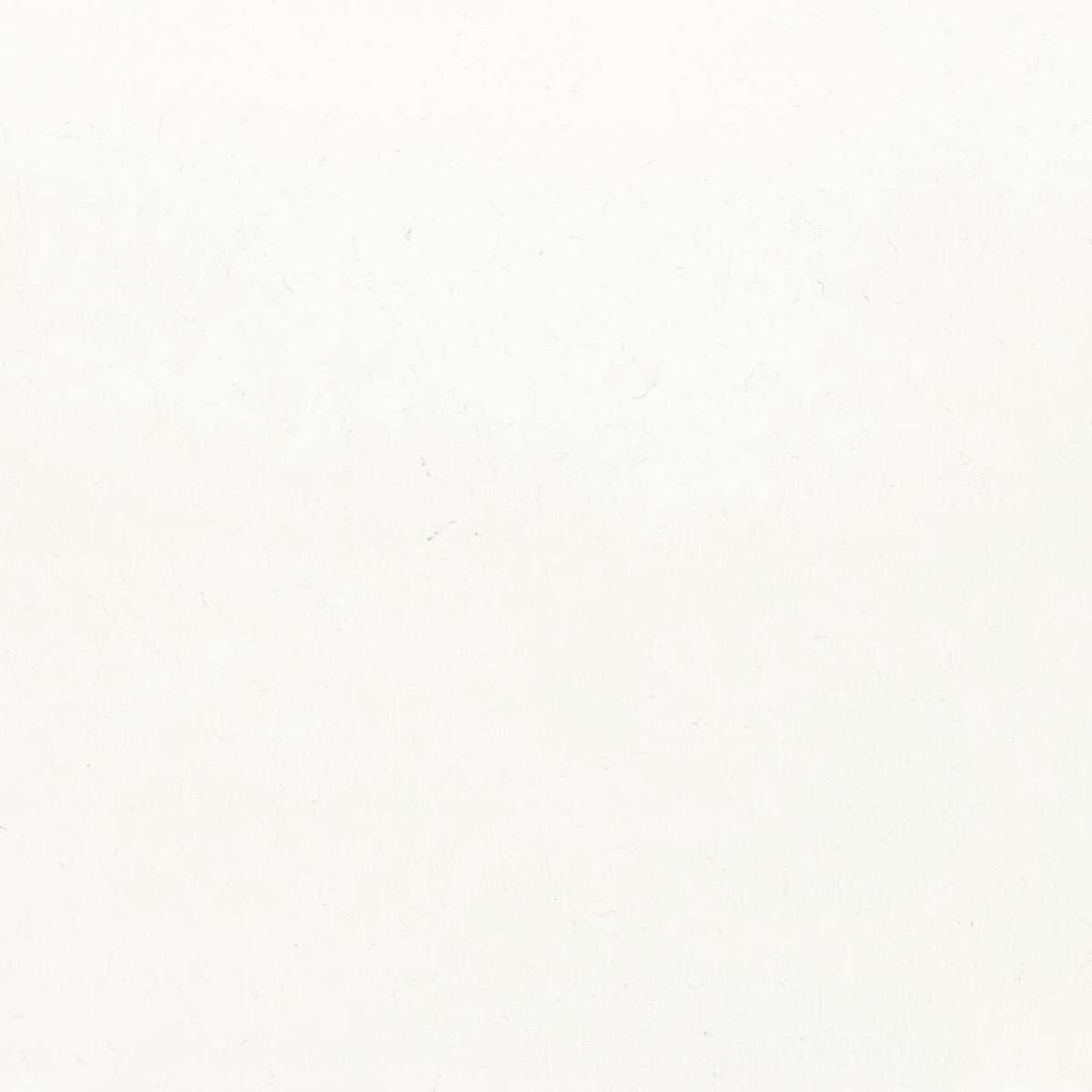 Classic Carrara silica free quartz slab by Stratus Surfaces, square close up of the stone pattern