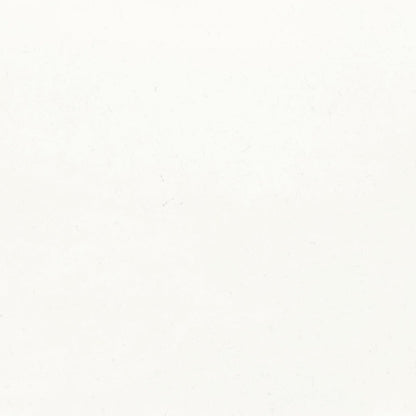 Classic Carrara silica free quartz slab by Stratus Surfaces, square close up of the stone pattern