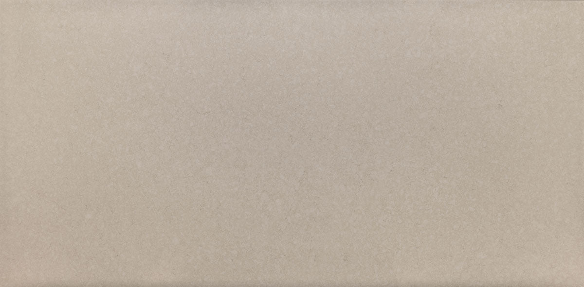 Crema Monaco Matte silica free quartz slab by Stratus Surfaces, warm beige, matte finish