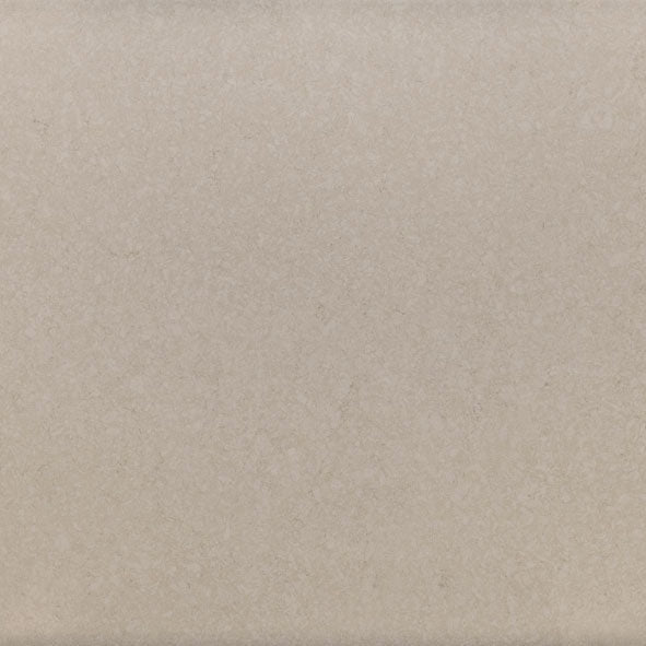 Crema Monaco Matte silica free quartz slab by Stratus Surfaces, square close up of the stone pattern