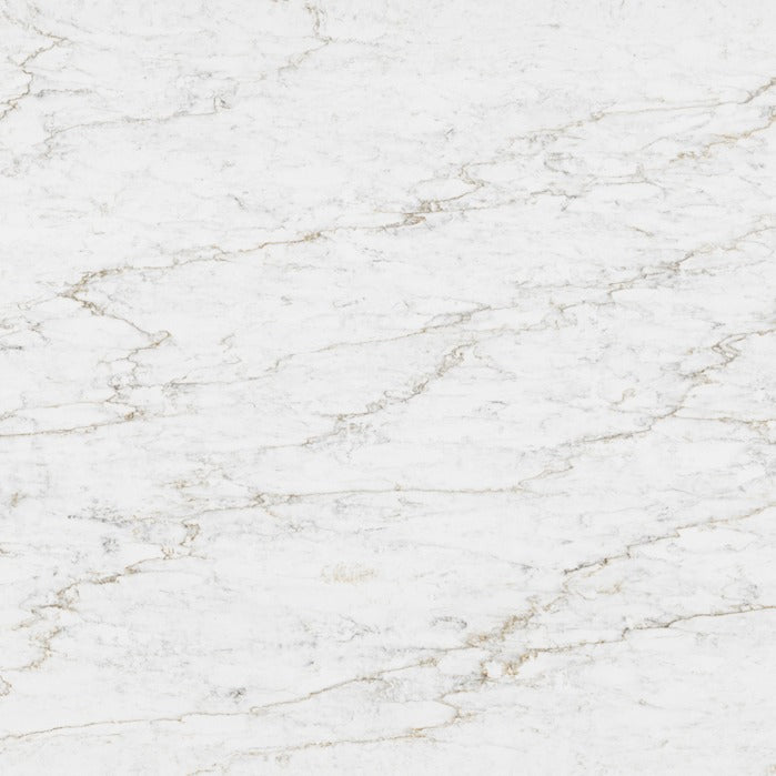 Delicato Luxe silica free quartz slab by Stratus Surfaces, square close up of the stone pattern