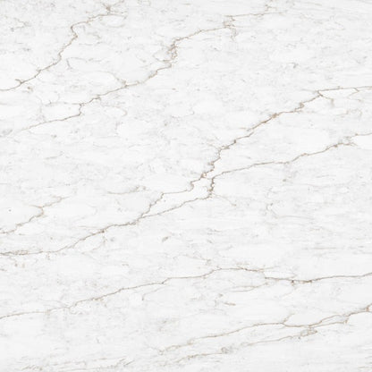 Delicato Salerno Matte silica free quartz slab by Stratus Surfaces, square close up of the stone pattern