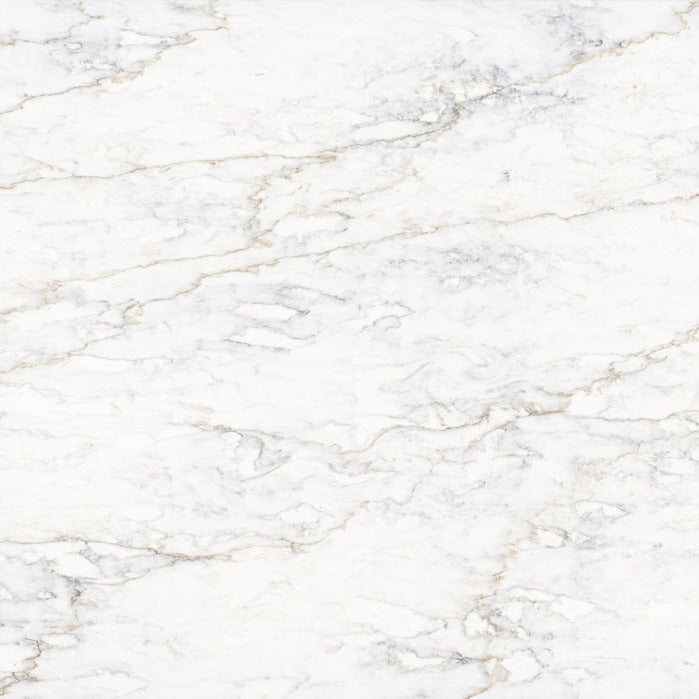 Delicato Valley Matte silica free quartz slab by Stratus Surfaces, square close up of the stone pattern