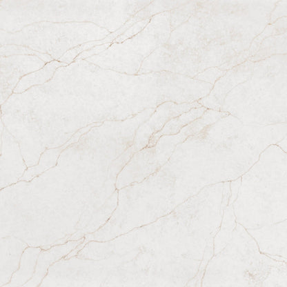 Ethereal Matte silica free quartz slab by Stratus Surfaces, square close up of the stone pattern