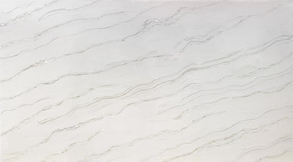 Lucia Macaubas Matte silica free quartz slab sample by Stratus Surfaces
