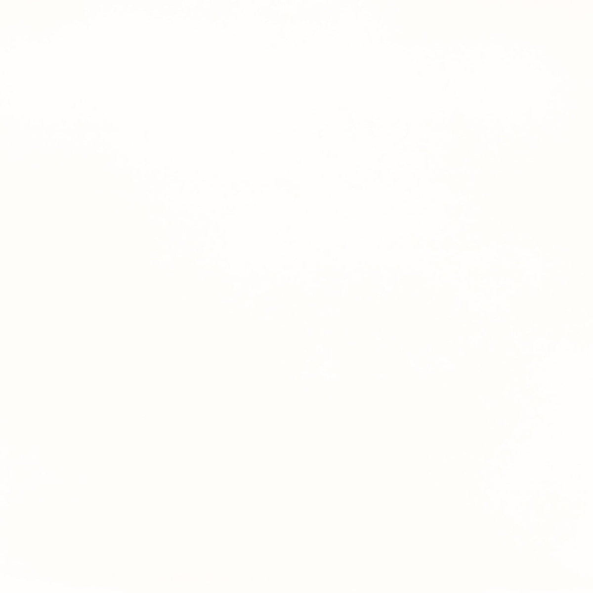 Luxury White silica free quartz slab by Stratus Surfaces, square close up of the stone pattern