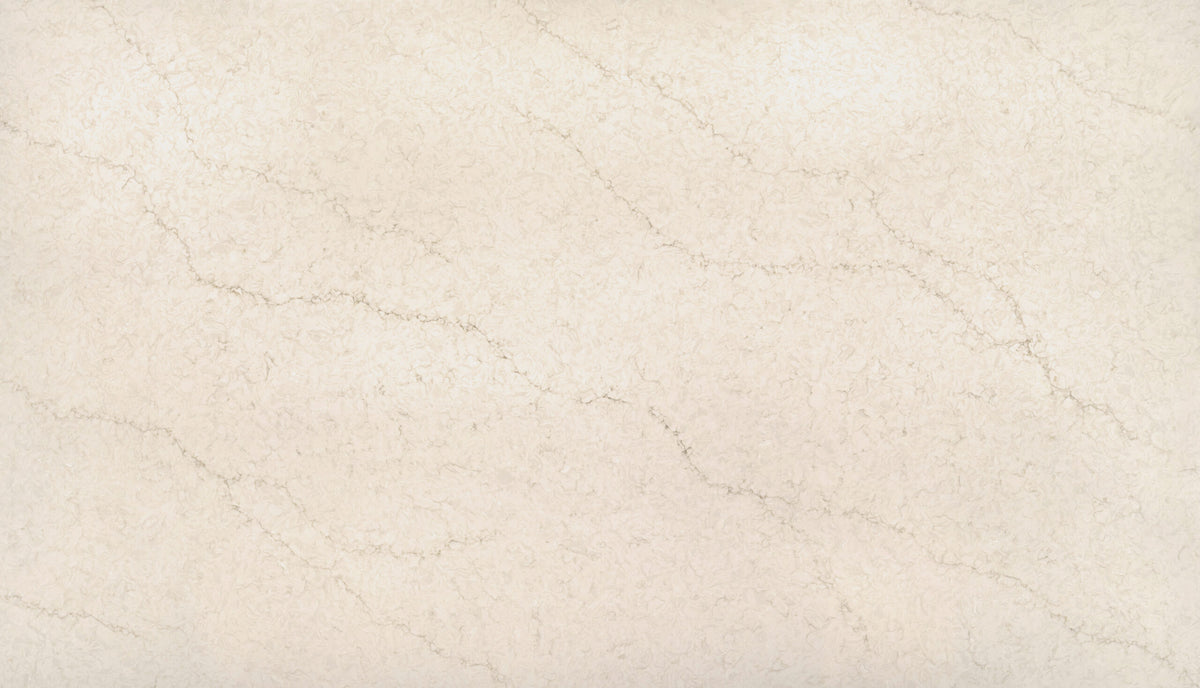 Nova Taj silica free quartz slab sample by Stratus Surfaces