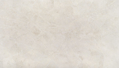 Taj Valmont silica free quartz slab by Stratus Surfaces, warm beige, polished finish