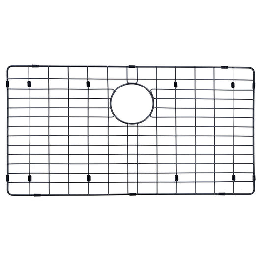 Kennedy Stainless Steel Sink Grid in Matte Black