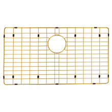 Kennedy Stainless Steel Sink Grid in Gold