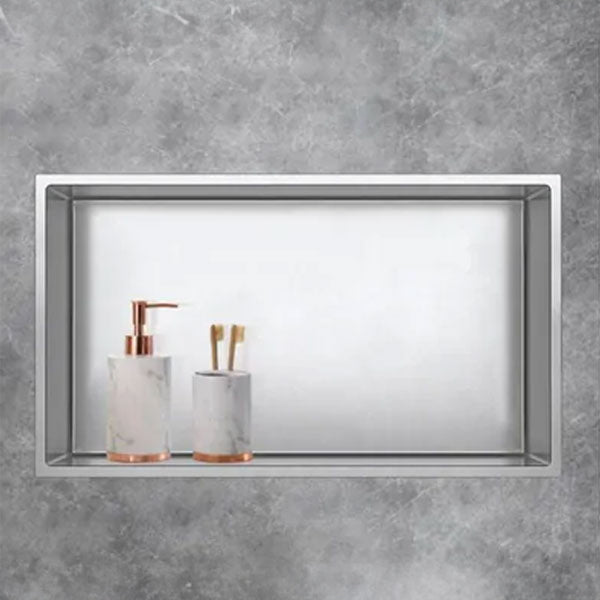 Marcellus Stainless Steel Recessed Shower Niche