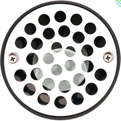 Septimus Round PVC Shower Floor Drain