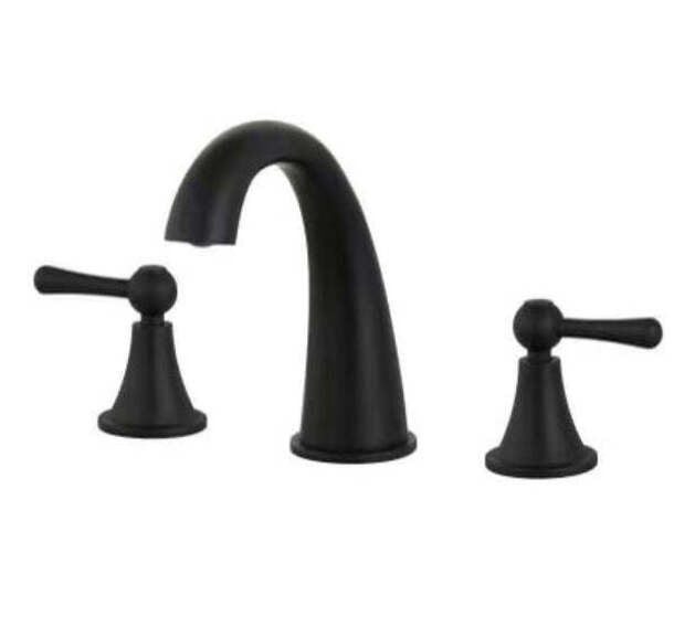 Zachariah 8'' Widespread Bathroom Lavatory Faucet