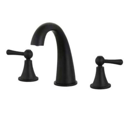 Zachariah 8'' Widespread Bathroom Lavatory Faucet
