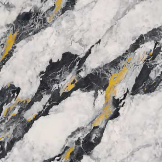 Thunder Oro PVC Shower / Interior Decorative Wall Panel, marble look surface PVC cladding, interior walls