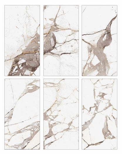 Juliet White Grande Ceramic Tile