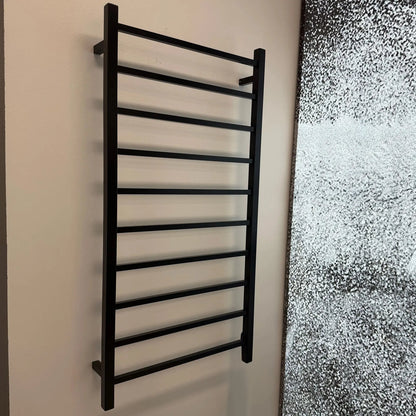 46 inch square tube towel rack and towel warmer