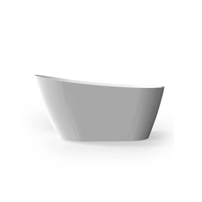 Allure 59 inch freestanding acrylic bathtub