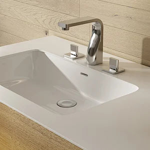 Bosco 48" Wall Mounted Bathroom Vanity with Solid Surface Integrated Sink Top
