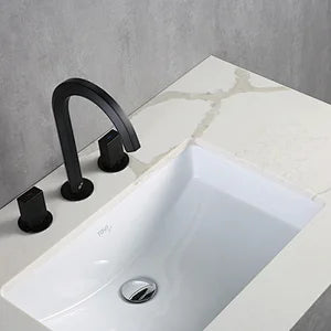 Freda 40" Wall Mounted Bathroom Vanity with Ceramic Integrated Sink Top