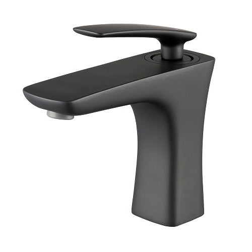 Nash Bathroom Lavatory Faucet in Matte Black