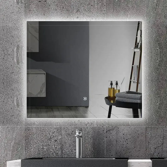 Nova 36 Inch Square LED Mirror