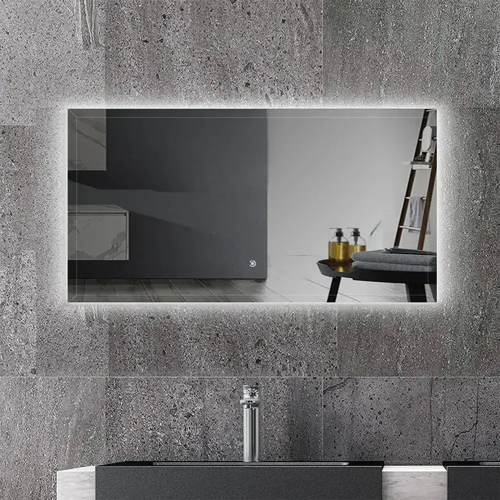 Nova 55 Inch Square LED Mirror