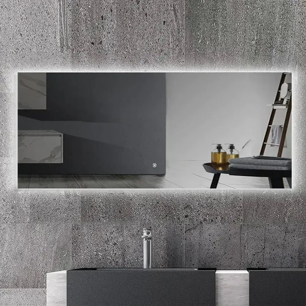 Nova 72 Inch Square LED Mirror