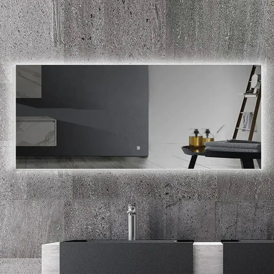 Nova 72 Inch Square LED Mirror
