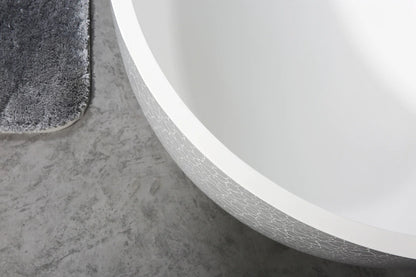 Oceania 67" Freestanding Bathtub