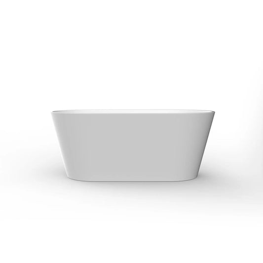 Sky-T 67 inch freestanding acrylic bathtub