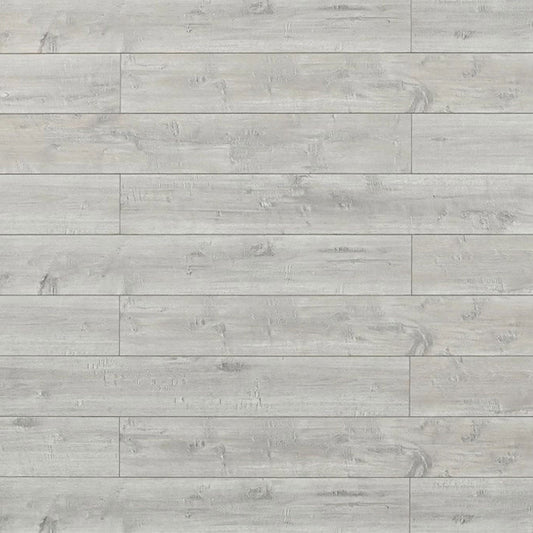 Amber Adams water resistant laminate flooring, matte wood look, beveled 72 by 8 inch boards