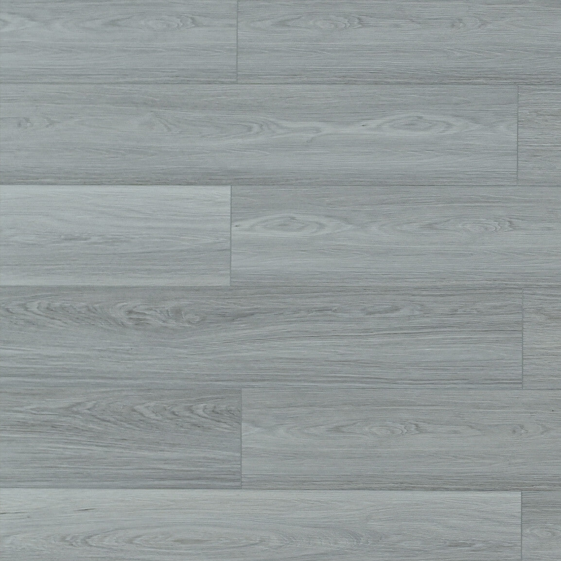 Amsterdam waterproof SPC vinyl plank flooring, attached 1.5 mm IXPE pad, beveled 48 inch planks