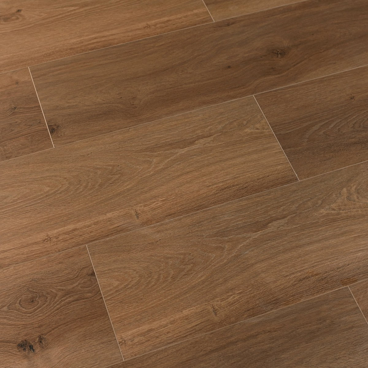 Archon Waterproof SPC Flooring Sample, 10 mm hybrid SPC plank swatch