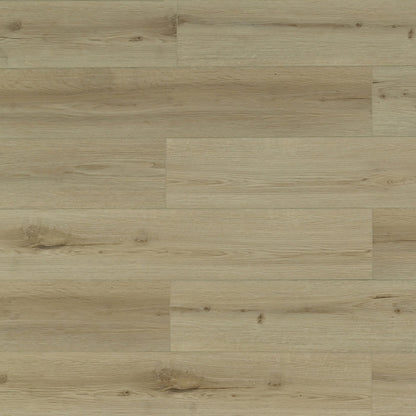 Athens waterproof SPC vinyl plank flooring, attached 1.5 mm IXPE pad, 20 mil wear layer, 8 mm core
