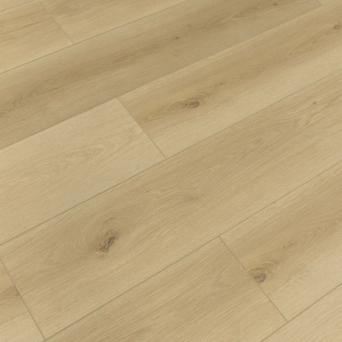 Axios Waterproof SPC Flooring Sample, 10 mm hybrid SPC plank swatch