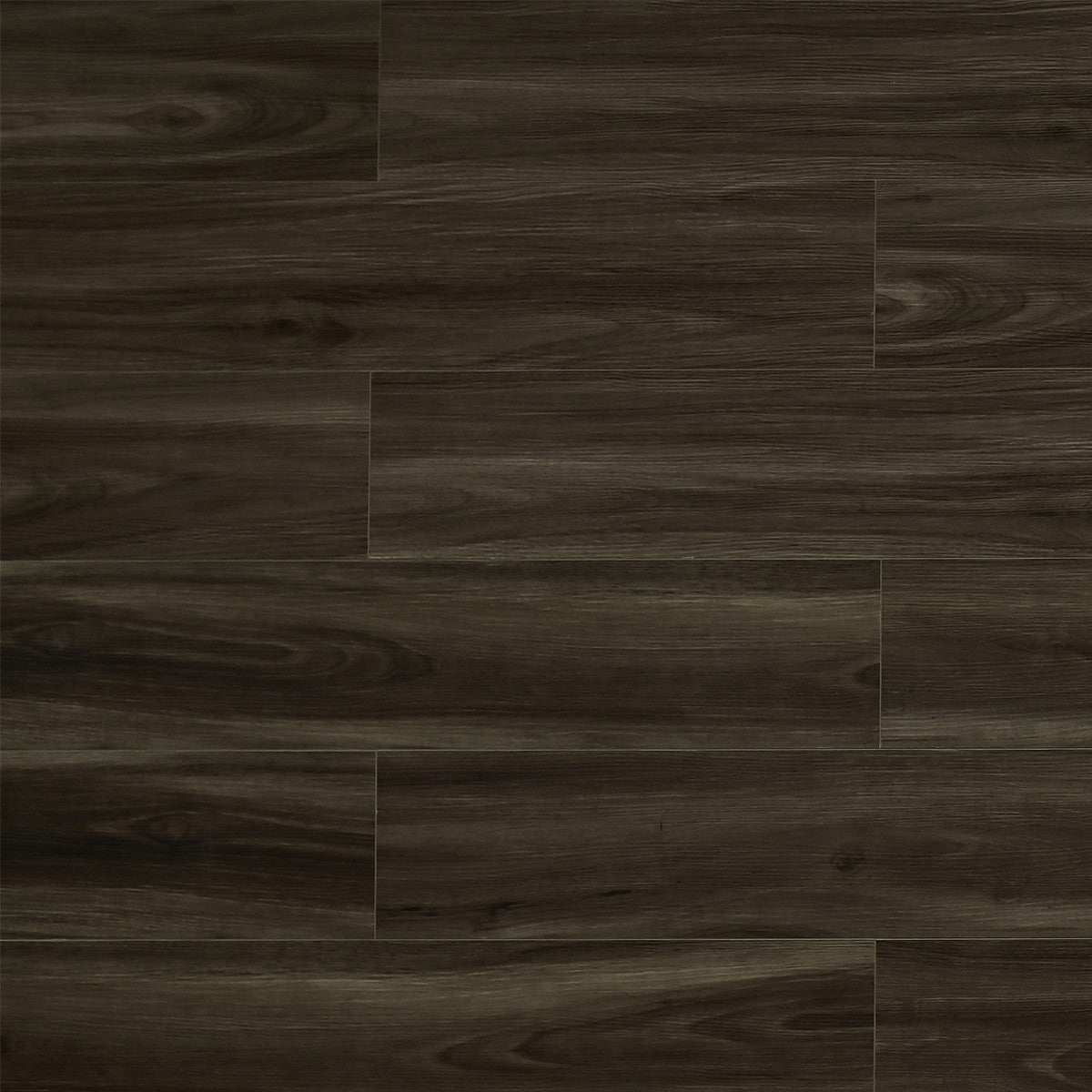 Barcelona waterproof SPC vinyl plank flooring, embossed matte wood look, bevel edges, 48 by 9 inch planks