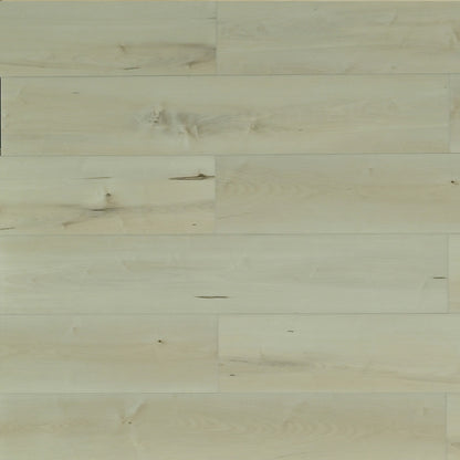 Belgrade waterproof SPC vinyl plank flooring, bevel edges, embossed matte wood look, 8 mm core