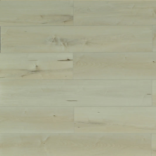 Belgrade waterproof SPC vinyl plank flooring, bevel edges, embossed matte wood look, 8 mm core