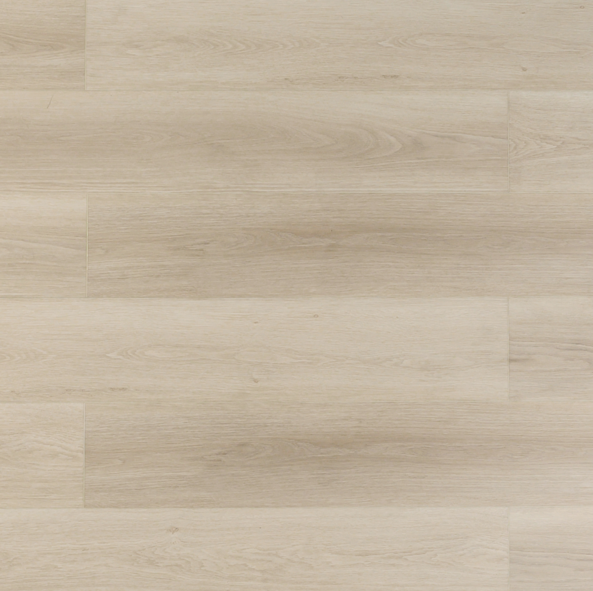 Boho Beige waterproof SPC vinyl plank flooring, EIR texture, beveled 60 inch planks, matte wood look