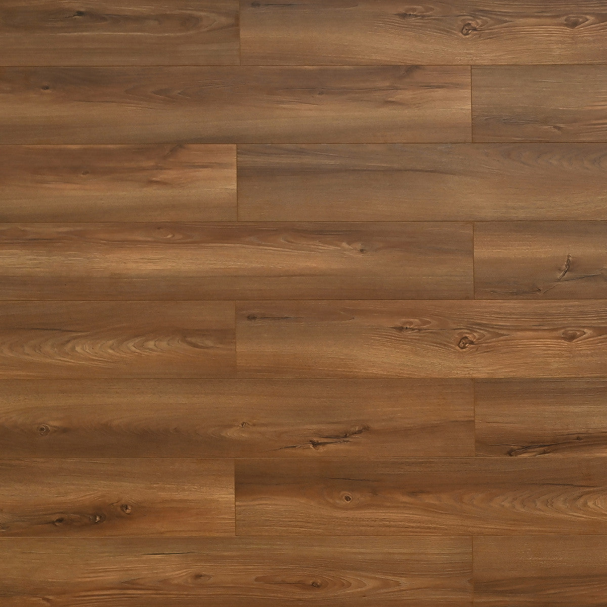 Cedar Crest water resistant laminate flooring, EIR texture, 8 inch wide boards, AC4 commercial grade