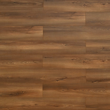 Cedar Crest water resistant laminate flooring, EIR texture, 8 inch wide boards, AC4 commercial grade