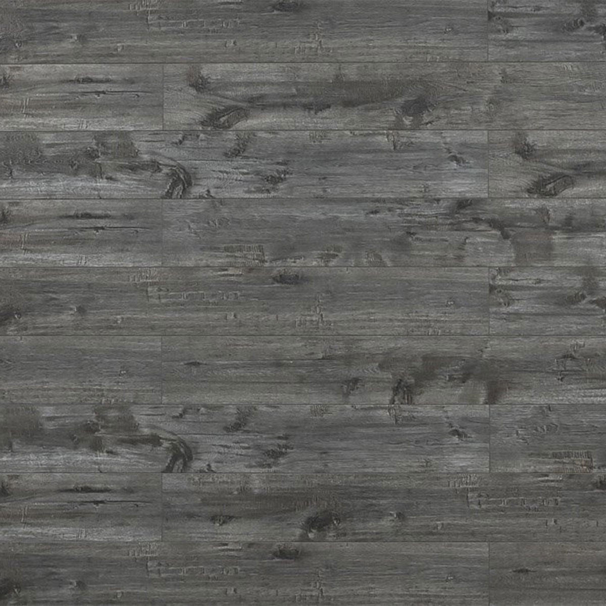 Charcoal Warm Brown water resistant laminate flooring, 72 inch boards, AC4 commercial grade, matte wood look