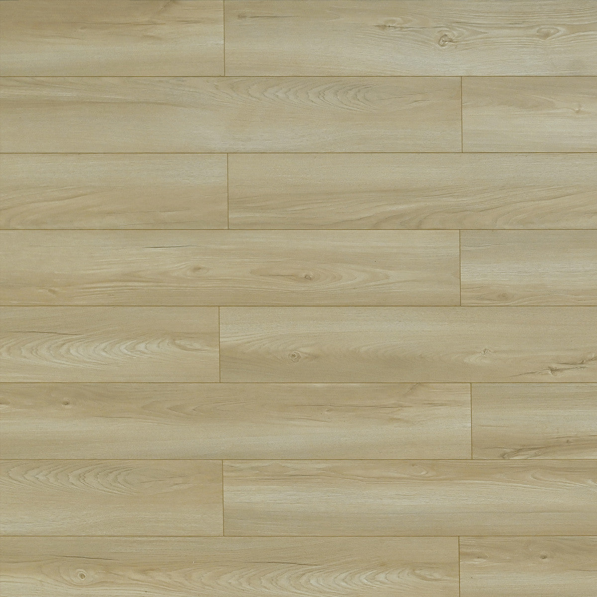 Edgewood water resistant laminate flooring, matte wood look, bevel edges, 12 mm thick