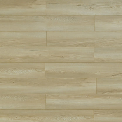 Edgewood water resistant laminate flooring, matte wood look, bevel edges, 12 mm thick