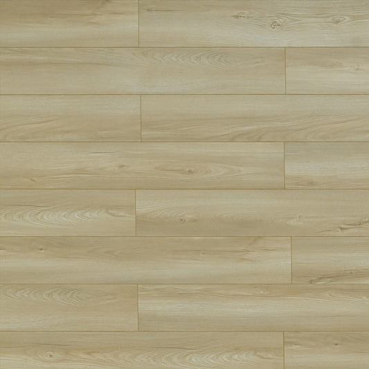 Edgewood water resistant laminate flooring, matte wood look, bevel edges, 12 mm thick