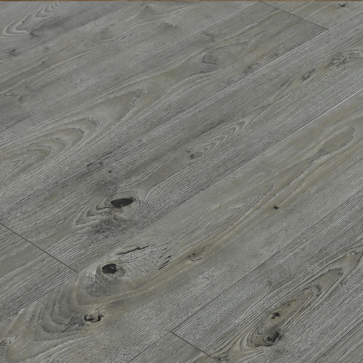 Emerald Evans water resistant laminate flooring, 12.3 mm thick, AC4 commercial grade, Uniclic click-lock