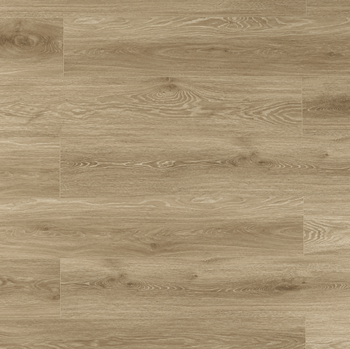 Fawn waterproof SPC vinyl plank flooring, beveled 60 inch planks, matte finish, EIR texture