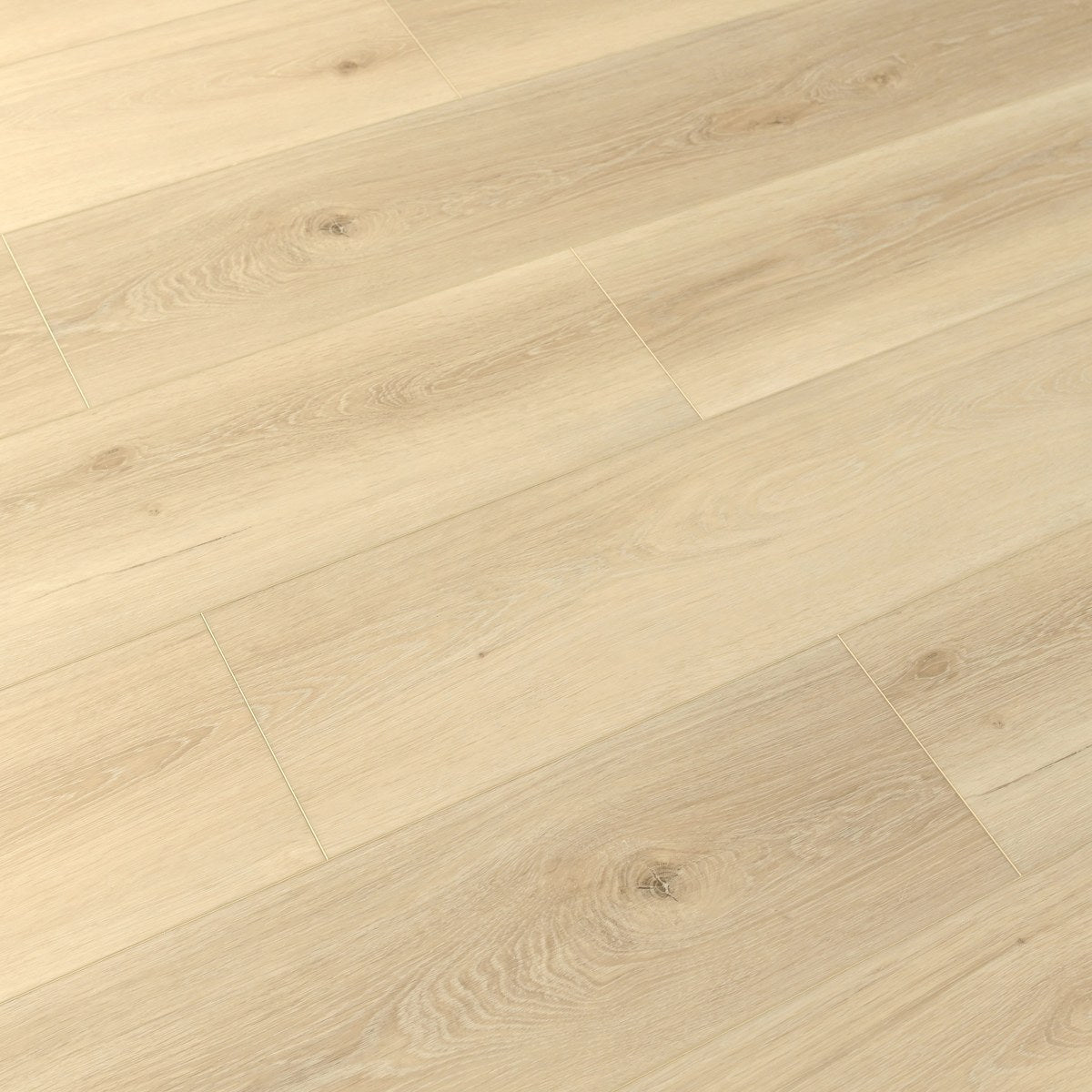 Linea Waterproof SPC Flooring Sample, 10 mm hybrid SPC plank swatch