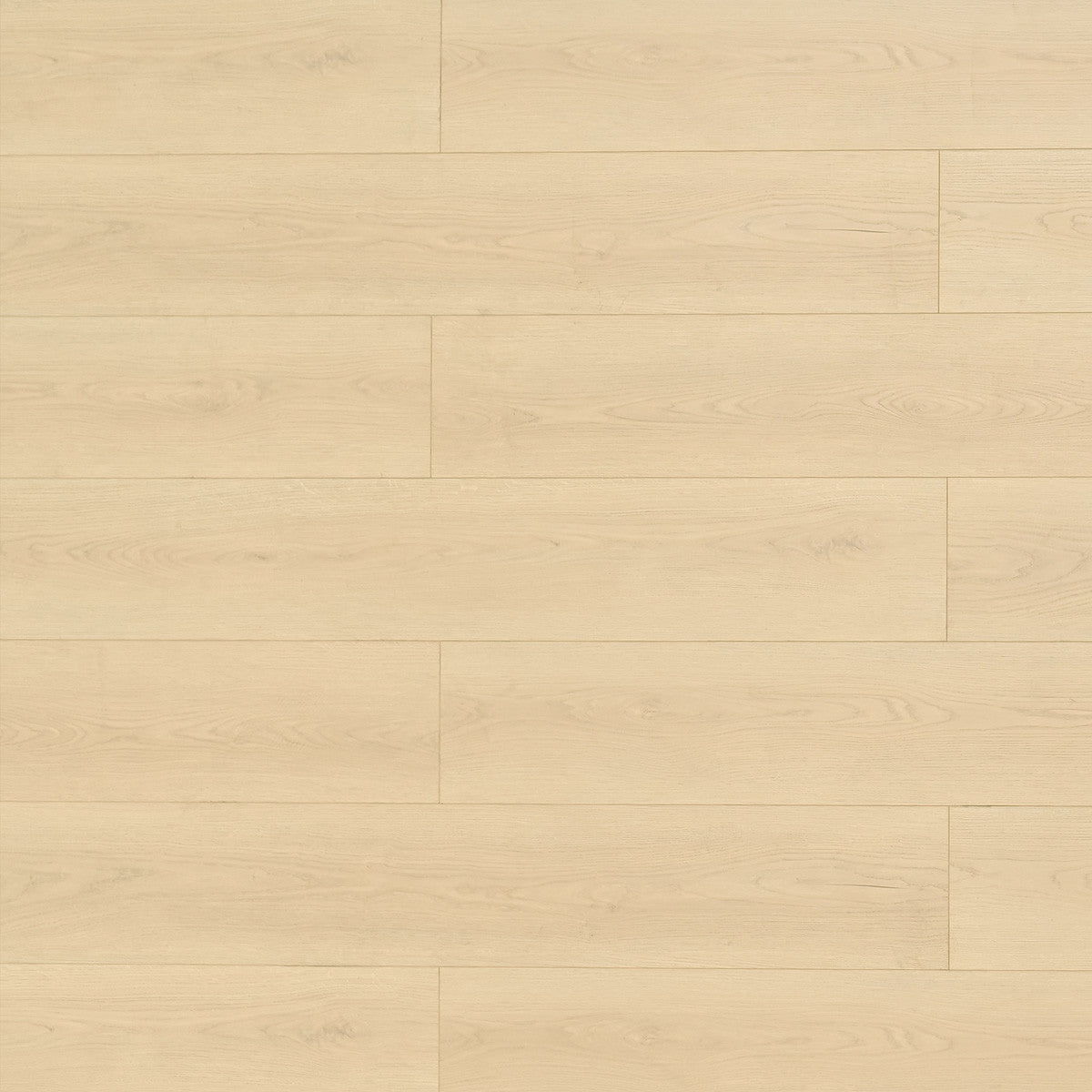 Linen water resistant laminate flooring, attached 2 mm EVA pad, AC4 commercial grade, matte wood look